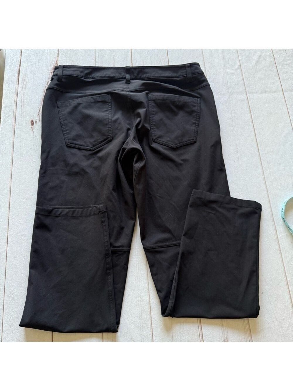Lululemon Men’s Black Business Casual Pants No Tag Size See Approx Measurements - Picture 7 of 9